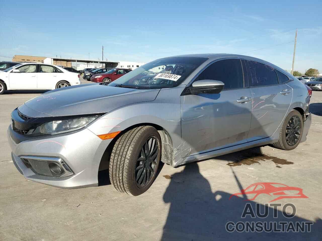 HONDA CIVIC 2019 - 19XFC1F37KE202756