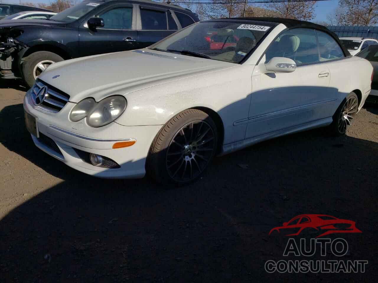 MERCEDES-BENZ CLK-CLASS 2009 - WDBTK72F69T102852