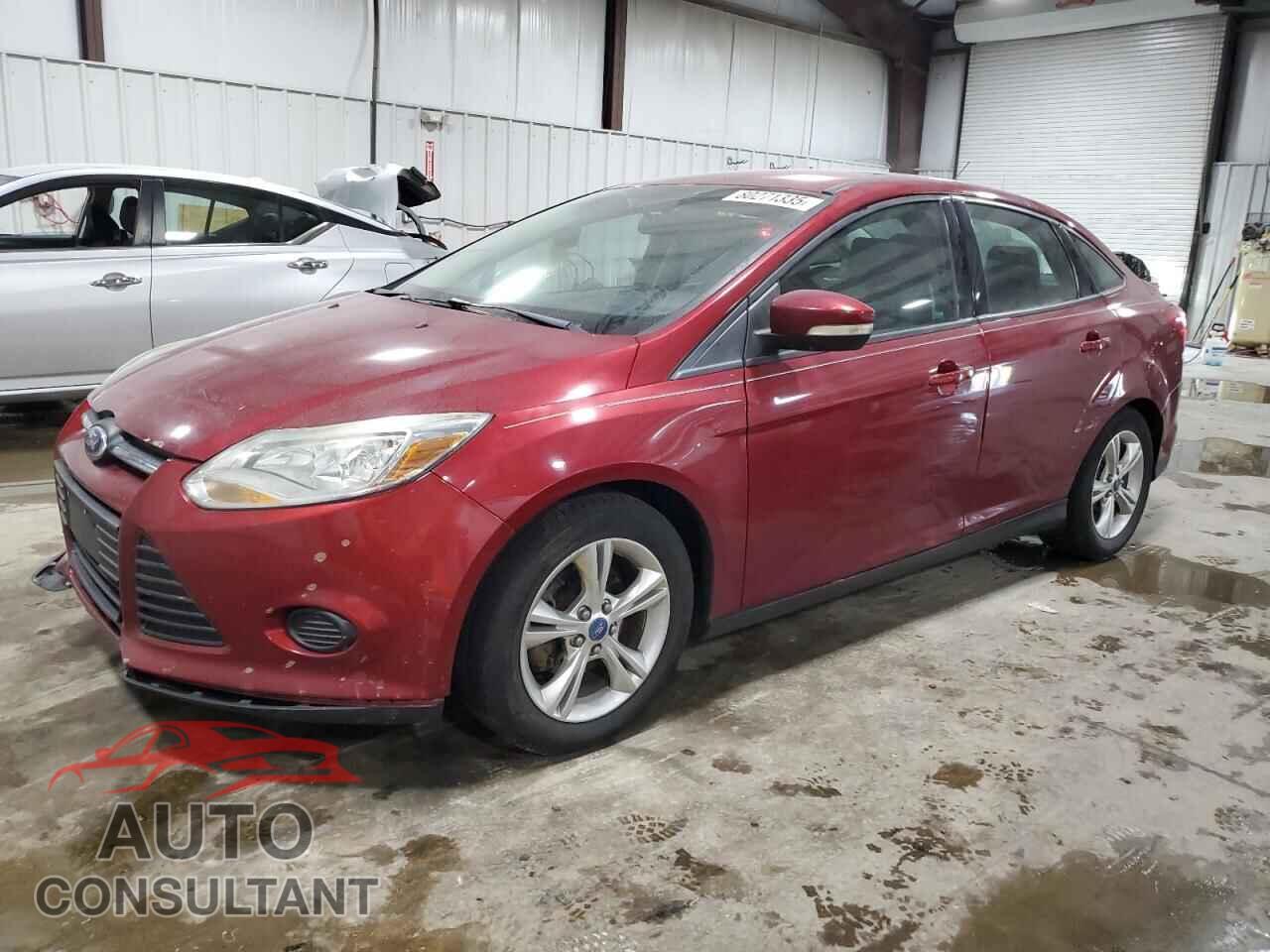 FORD FOCUS 2013 - 1FADP3F25DL371849