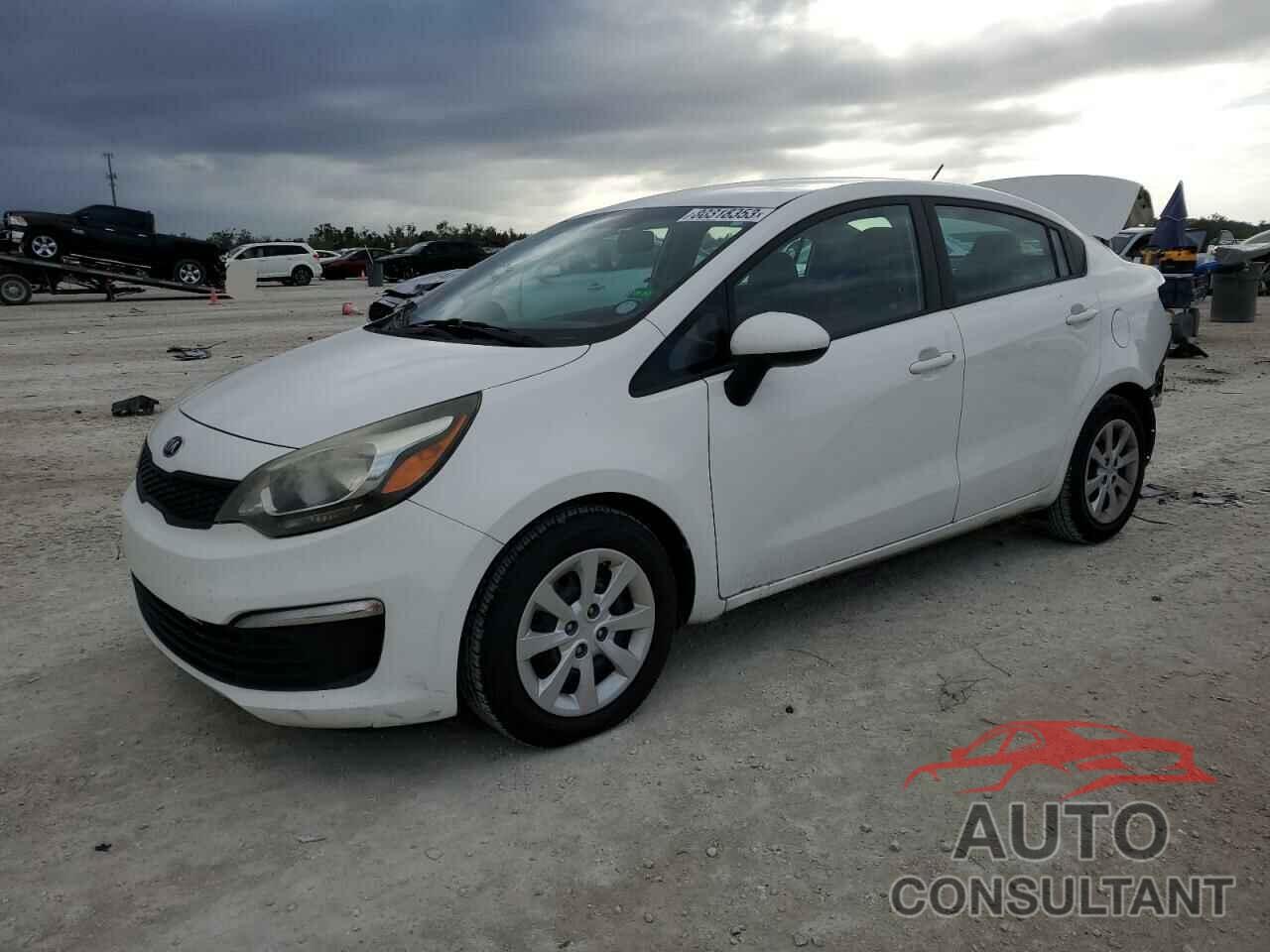 KIA RIO 2016 - KNADM4A37G6634657