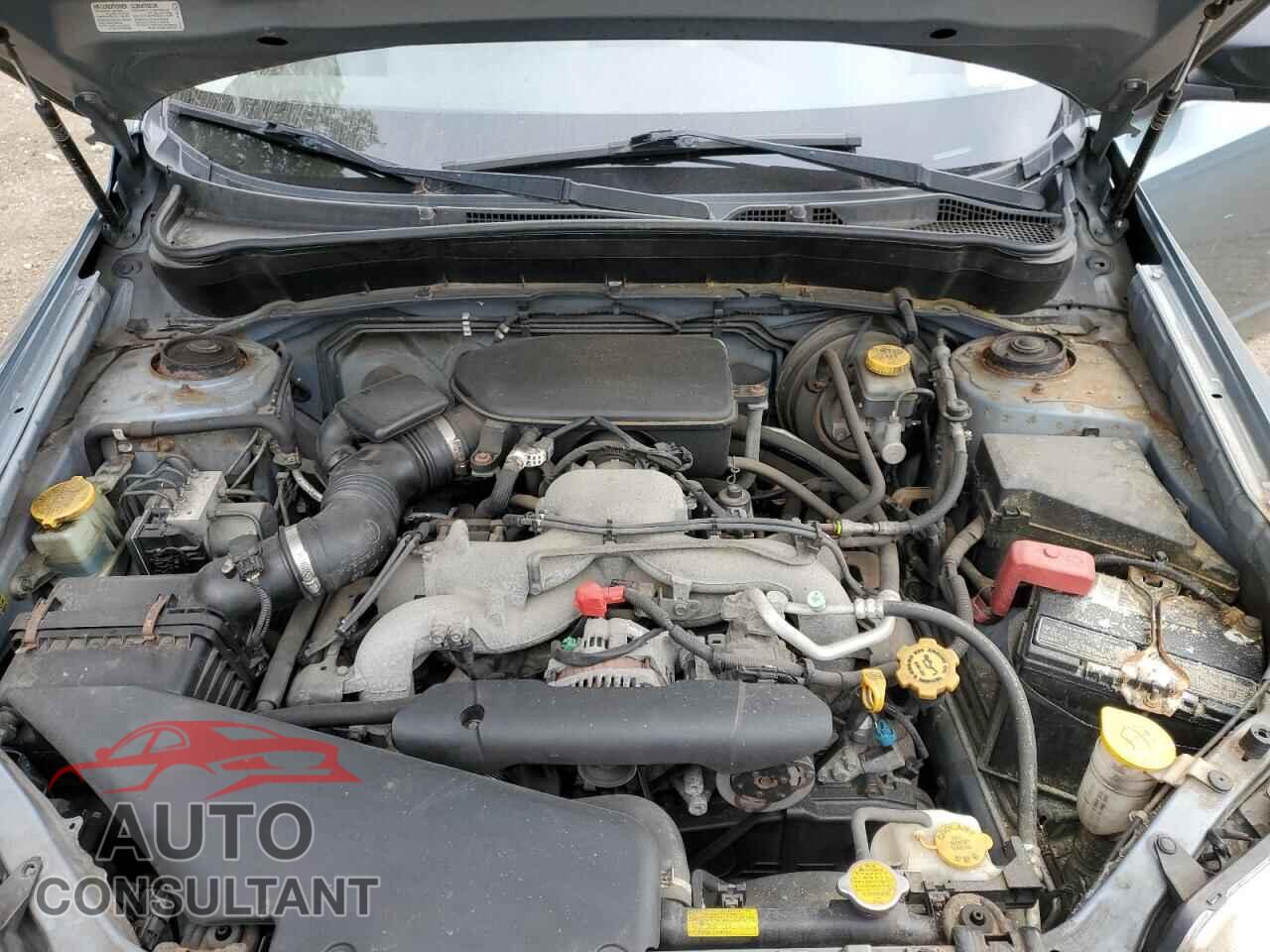 SUBARU FORESTER 2010 - JF2SH6AC1AH748080