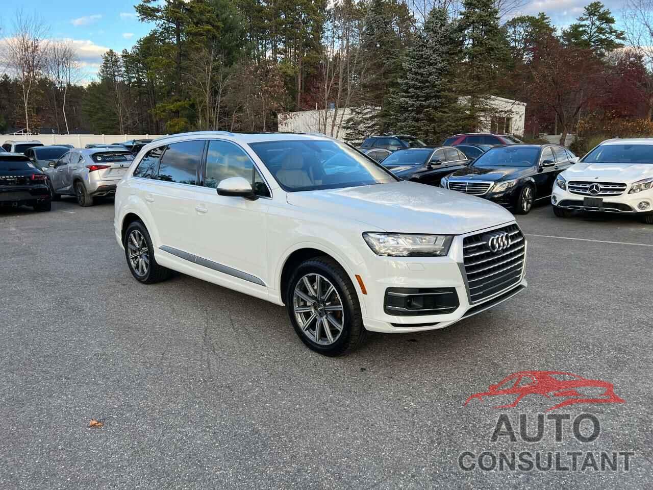 AUDI Q7 2017 - WA1VAAF75HD050257