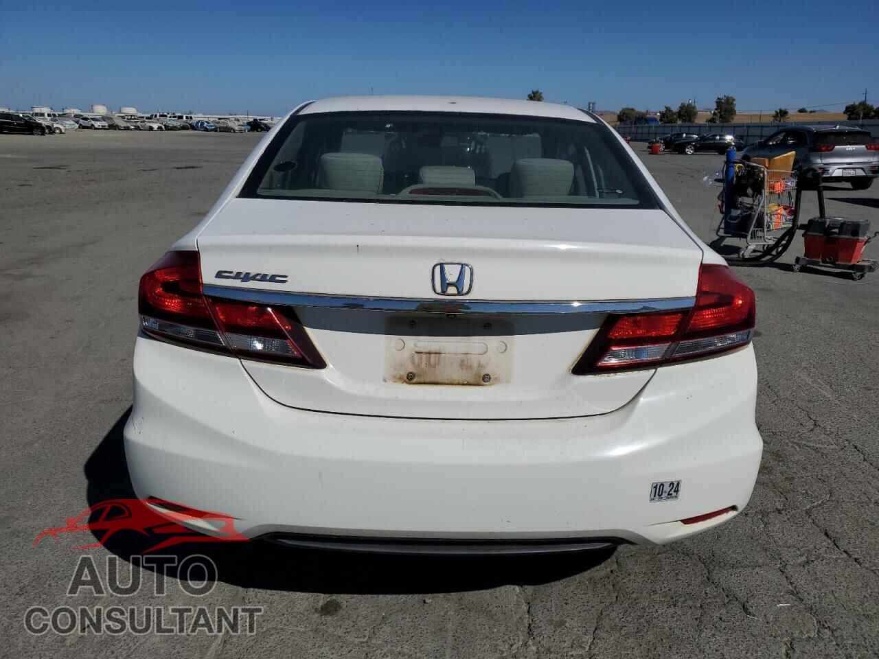 HONDA CIVIC 2015 - 19XFB2F52FE210960