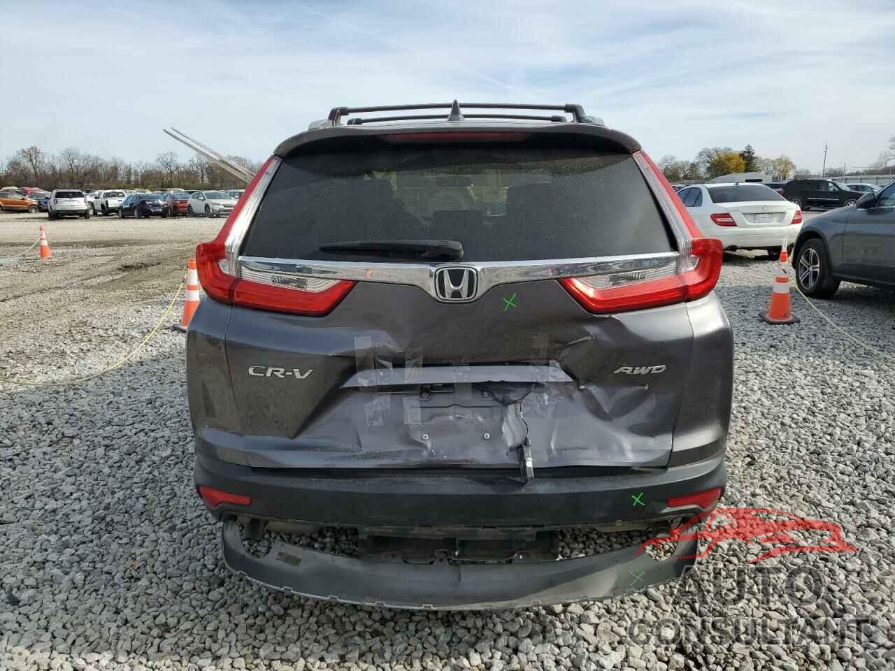 HONDA CRV 2019 - 7FARW2H54KE005793