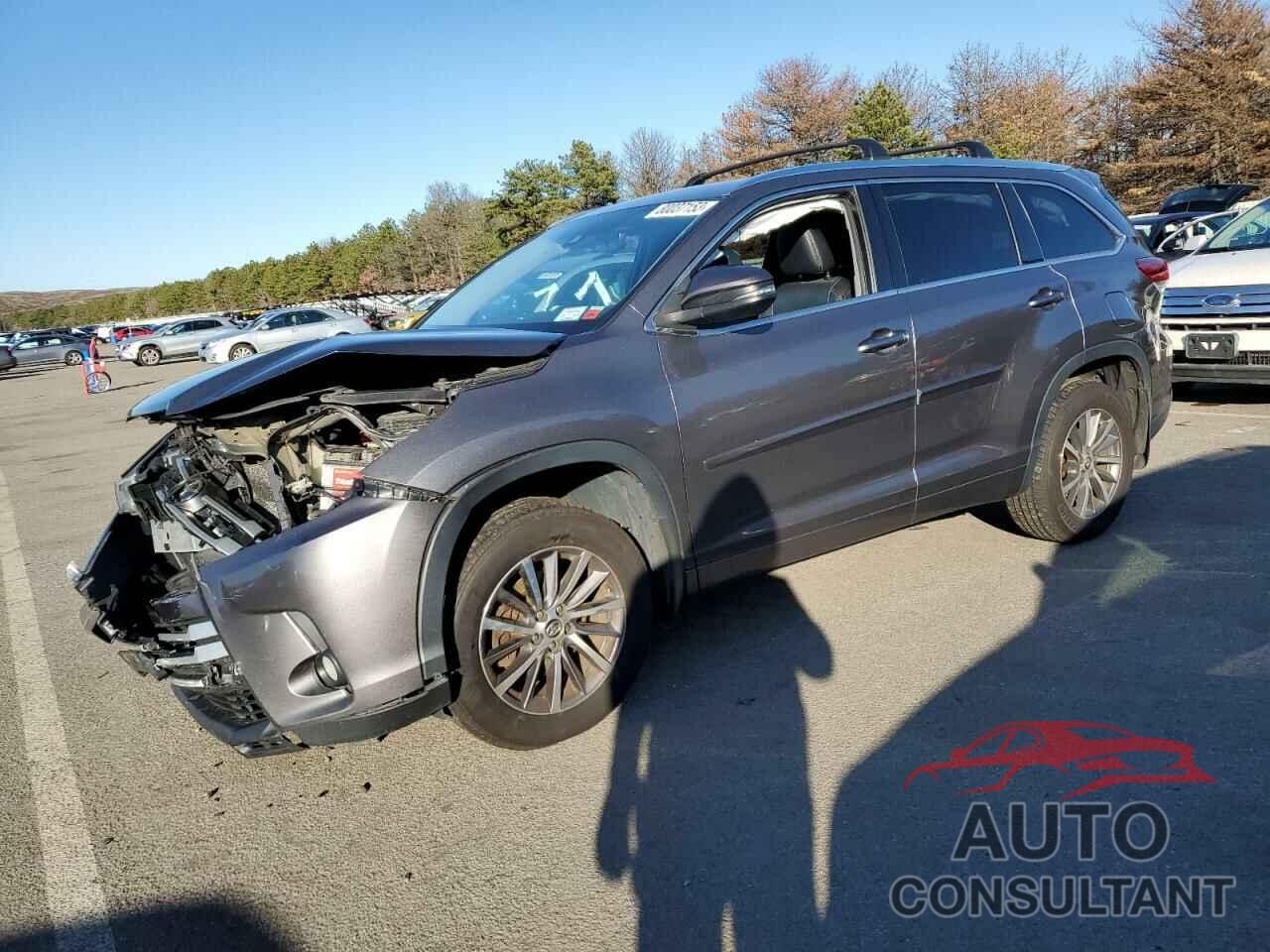 TOYOTA HIGHLANDER 2017 - 5TDJZRFH2HS396579