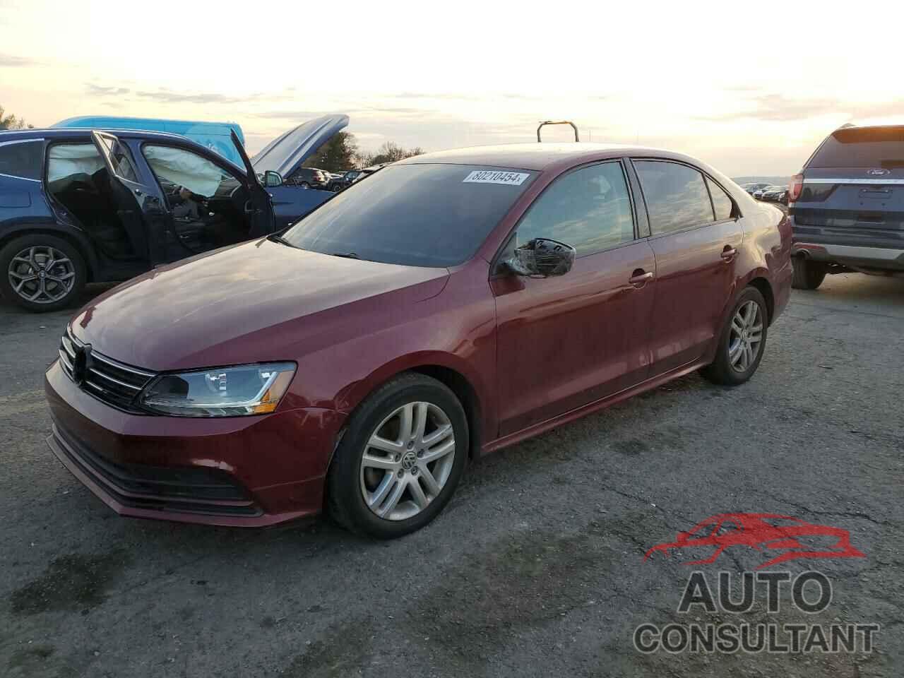 VOLKSWAGEN JETTA 2018 - 3VW2B7AJ8JM227855