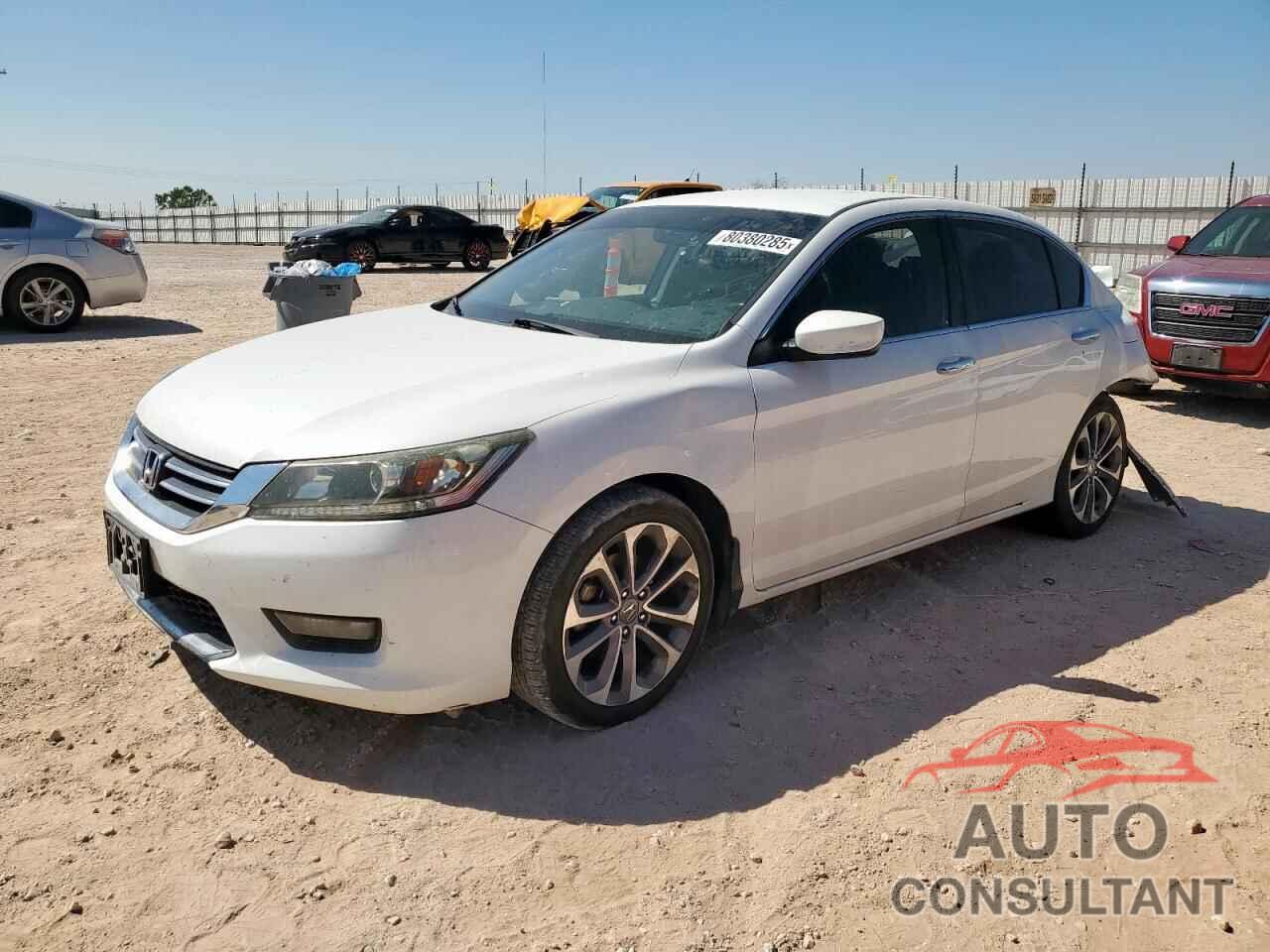 HONDA ACCORD 2014 - 1HGCR2F57EA235693