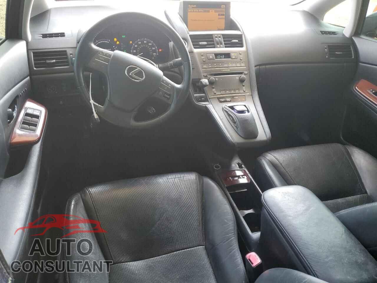 LEXUS HS 2010 - JTHBB1BAXA2003376