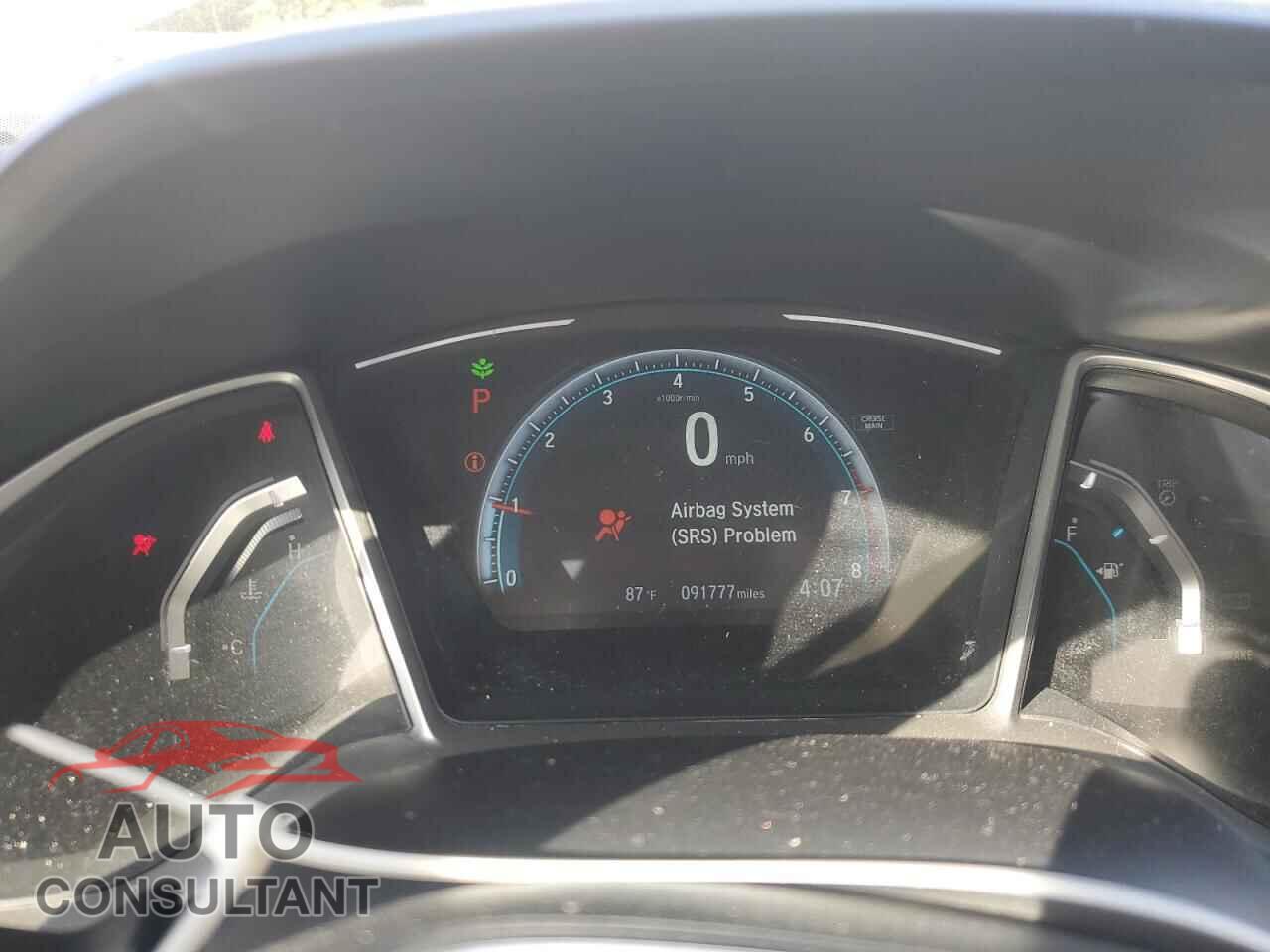 HONDA CIVIC 2017 - 19XFC2F78HE213976