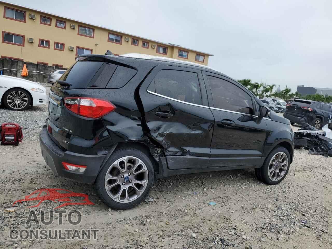 FORD ECOSPORT 2020 - MAJ6S3KLXLC363038