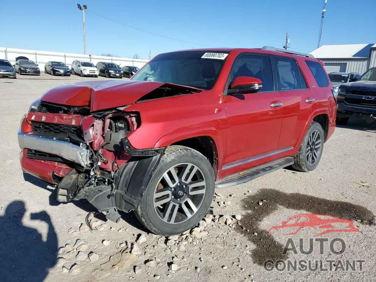 TOYOTA 4RUNNER 2018 - JTEBU5JR7J5531199