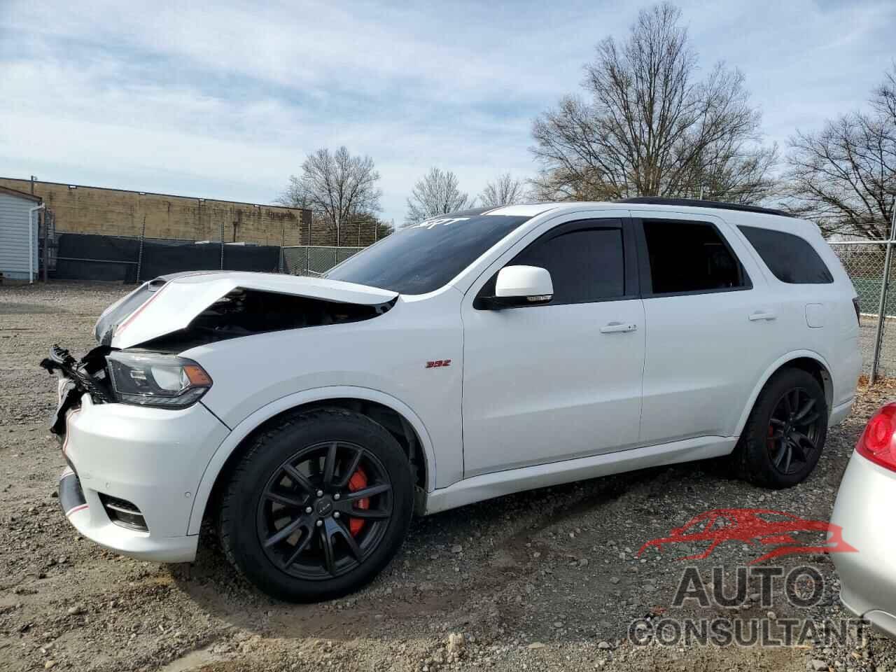 DODGE DURANGO 2018 - 1C4SDJGJ3JC146071