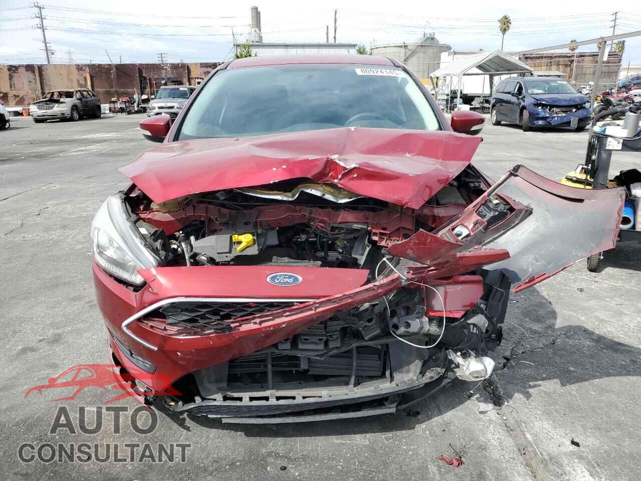 FORD FOCUS 2016 - 1FADP3F21GL383968