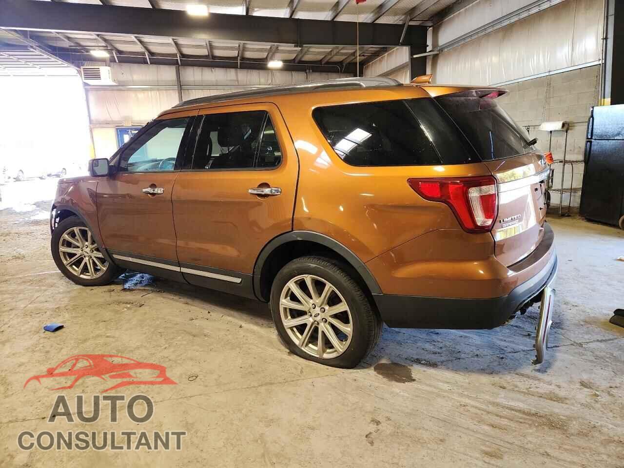 FORD EXPLORER 2017 - 1FM5K7FH4HGA83744