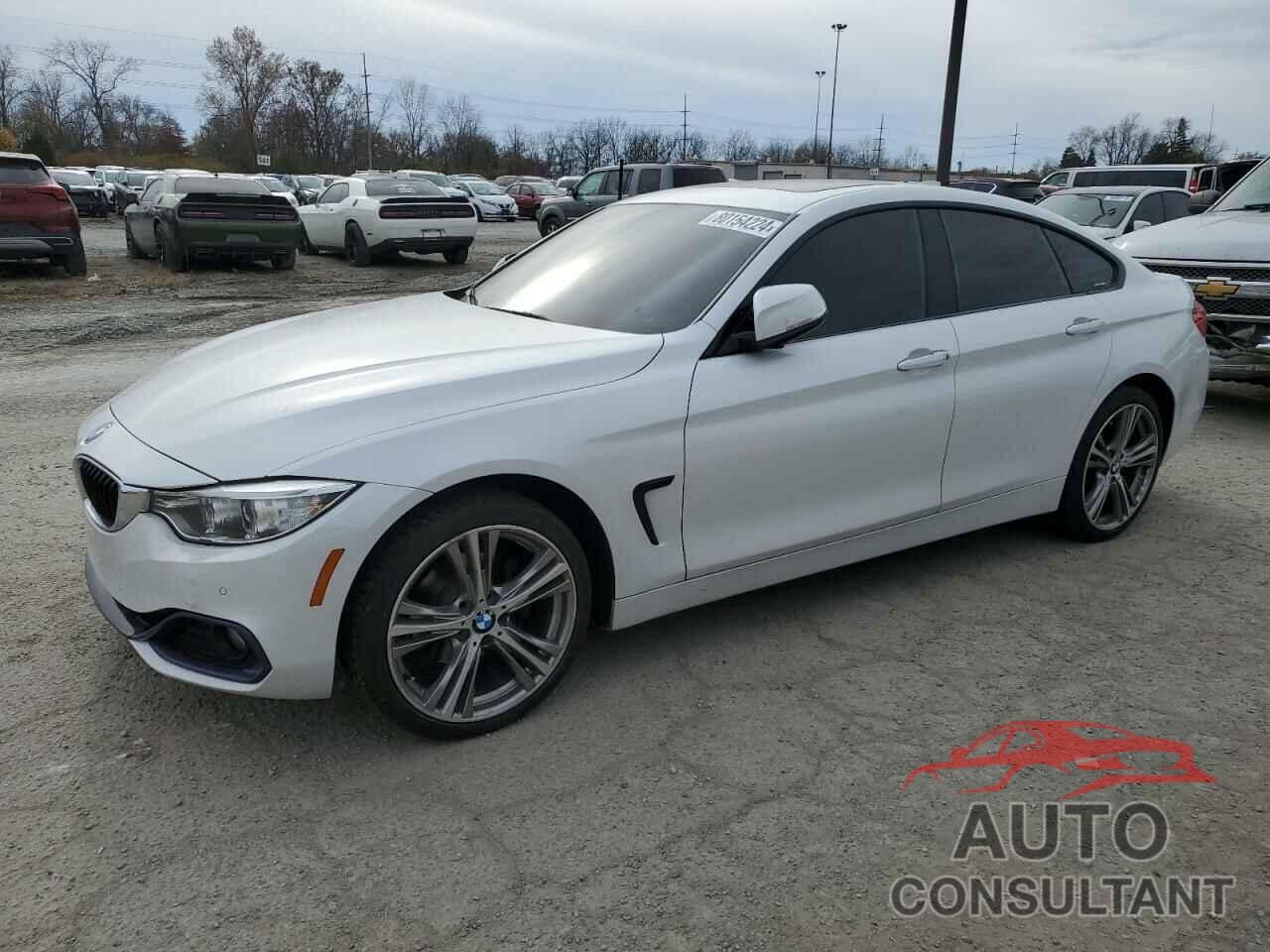 BMW 4 SERIES 2017 - WBA4F9C37HG812812