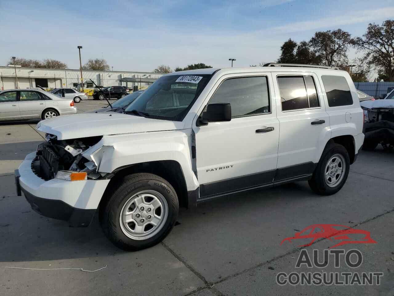 JEEP PATRIOT 2016 - 1C4NJPBA6GD806087