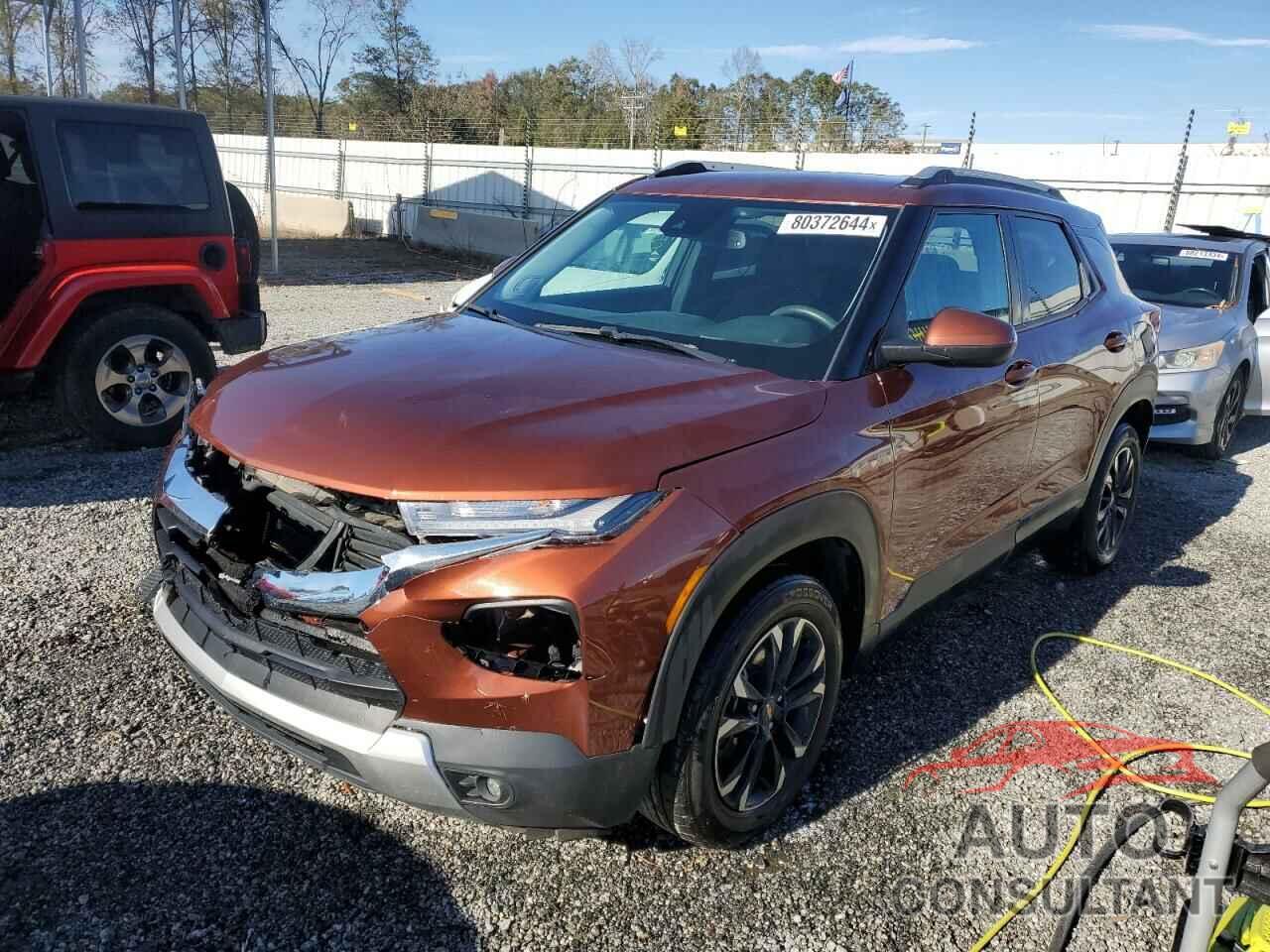 CHEVROLET TRAILBLZR 2021 - KL79MPS29MB149324