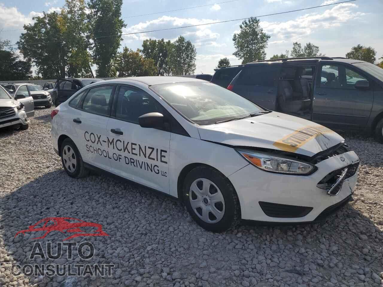 FORD FOCUS 2017 - 1FADP3E24HL209234