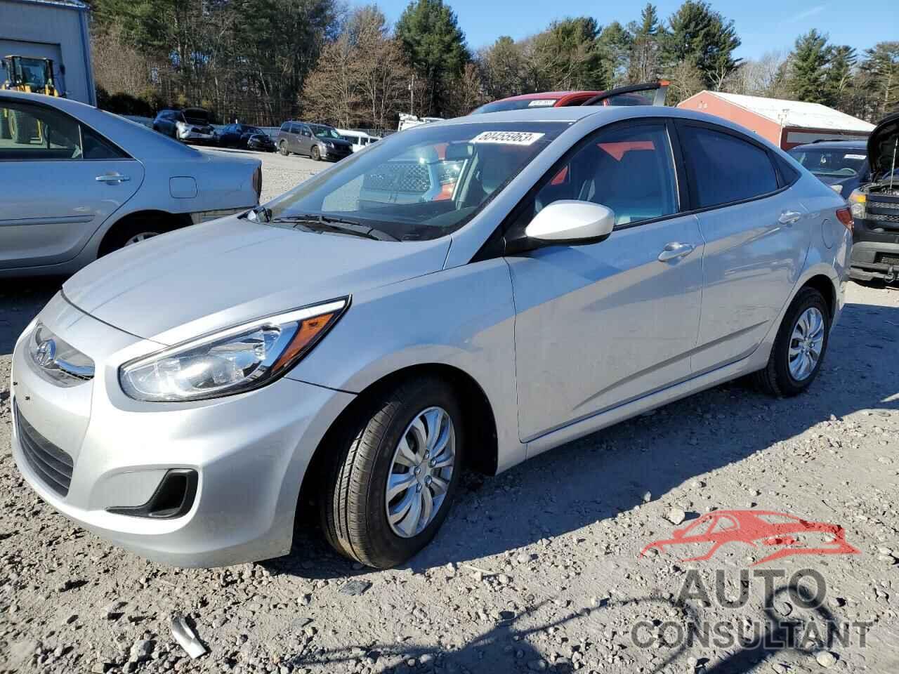 HYUNDAI ACCENT 2017 - KMHCT4AE9HU221621