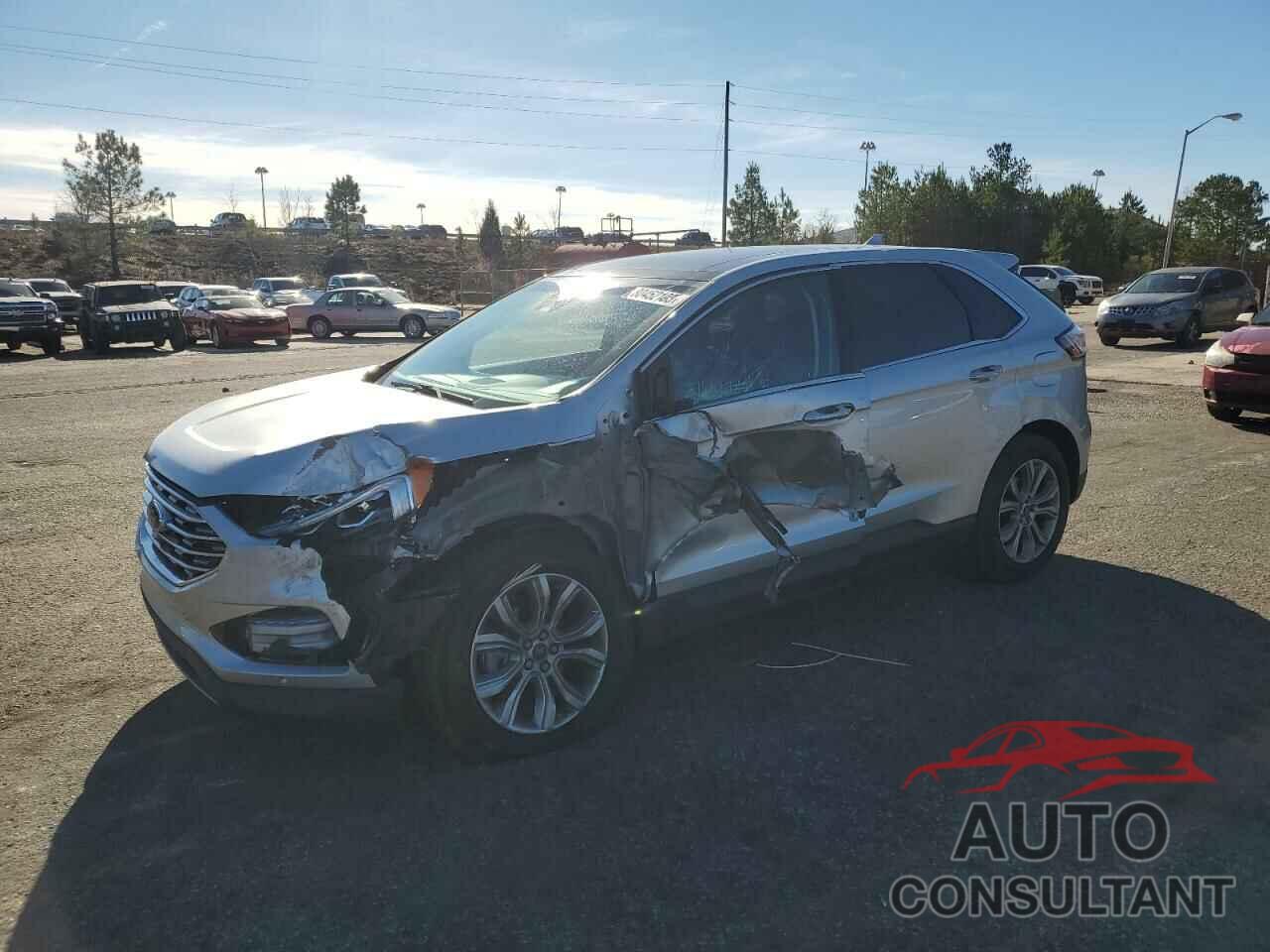 FORD EDGE 2019 - 2FMPK3K93KBB81078