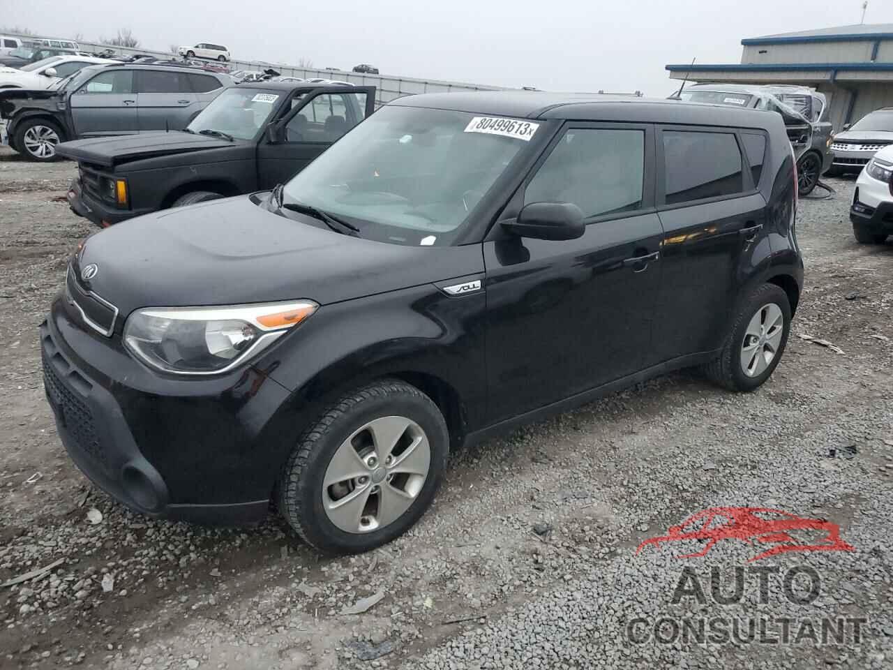 KIA SOUL 2015 - KNDJN2A25F7137789
