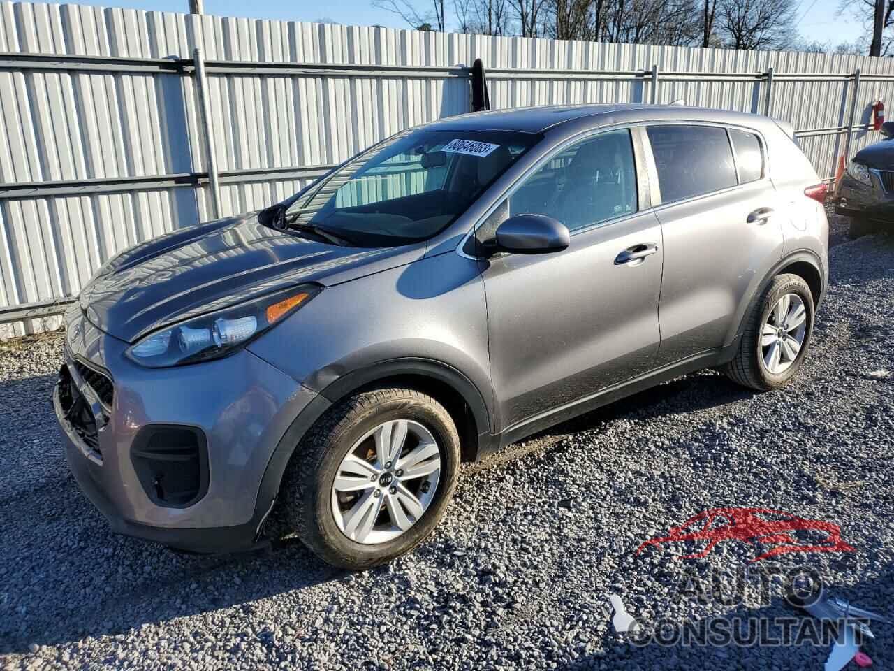 KIA SPORTAGE 2017 - KNDPM3AC0H7207438