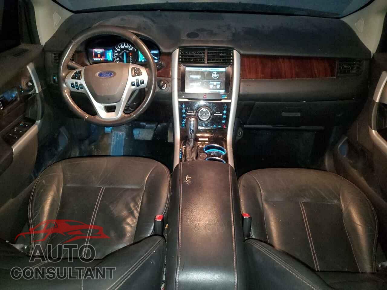 FORD EDGE 2014 - 2FMDK3KC9EBA78654