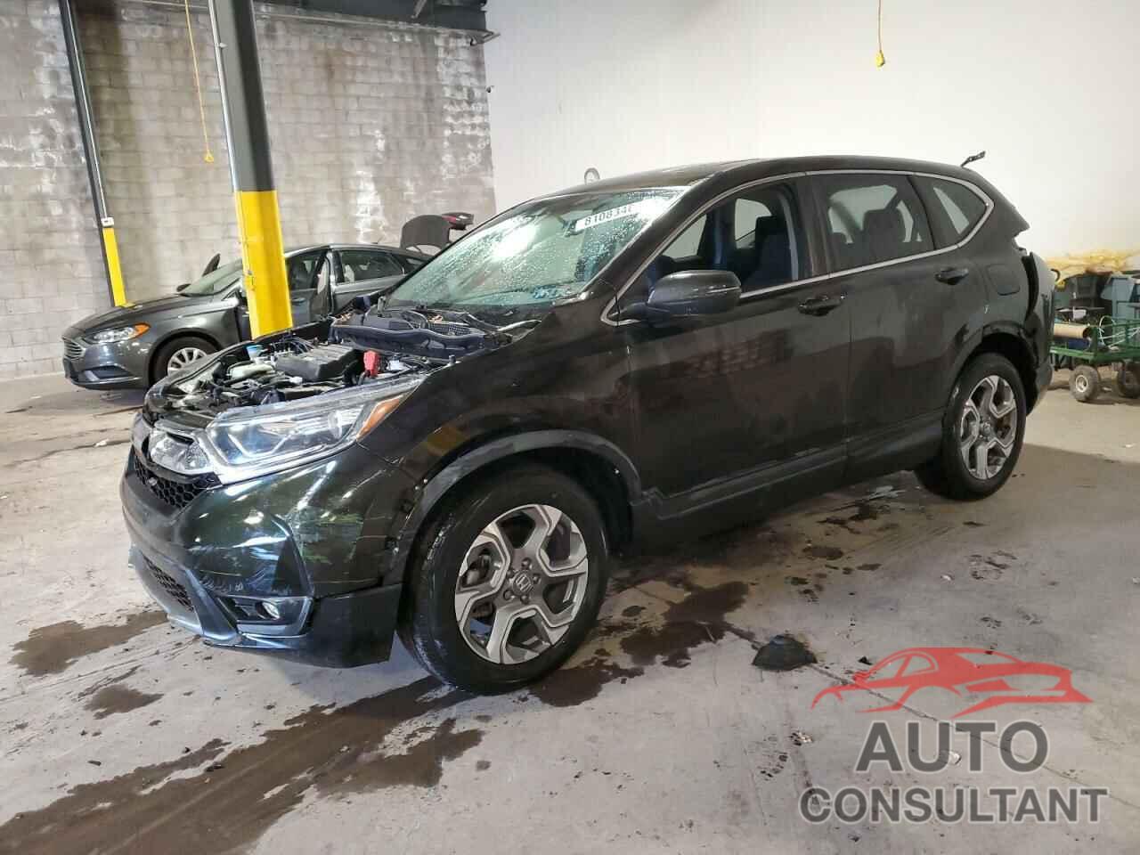 HONDA CRV 2019 - 2HKRW2H54KH602617