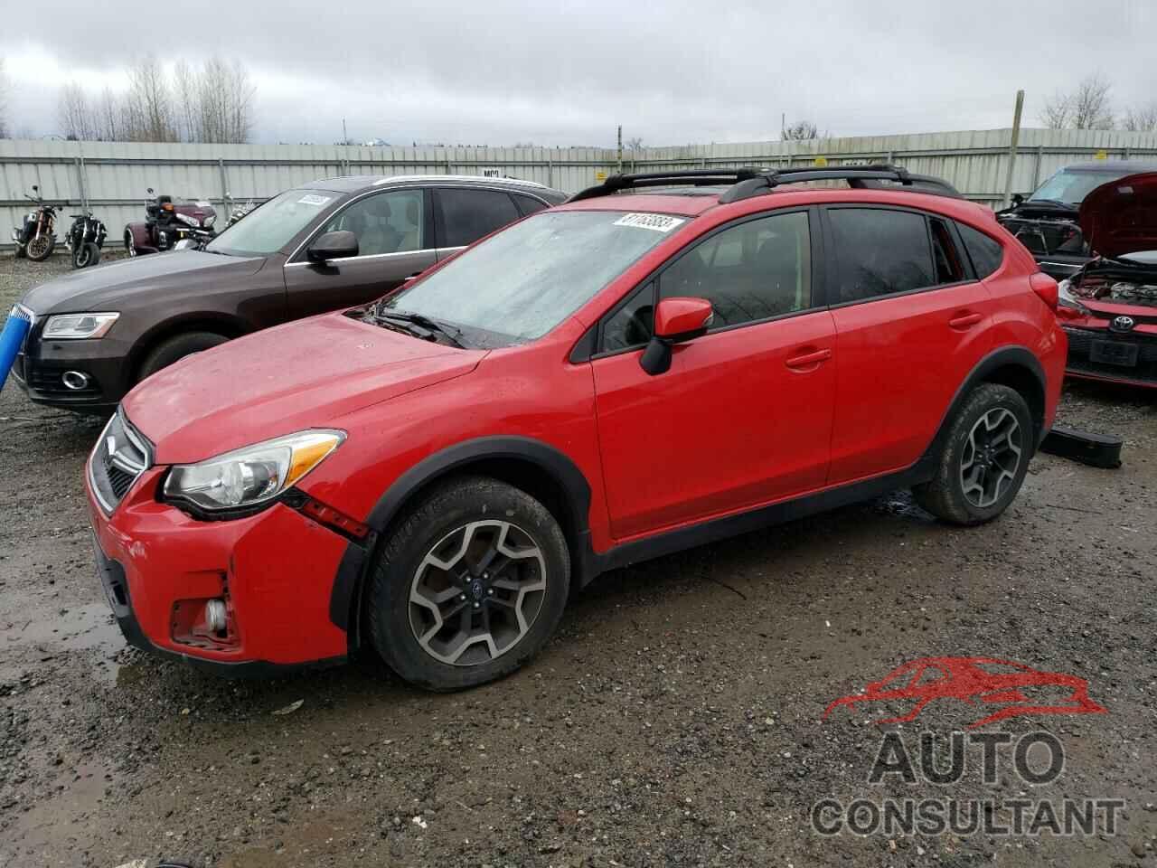 SUBARU CROSSTREK 2016 - JF2GPABC6G8302235