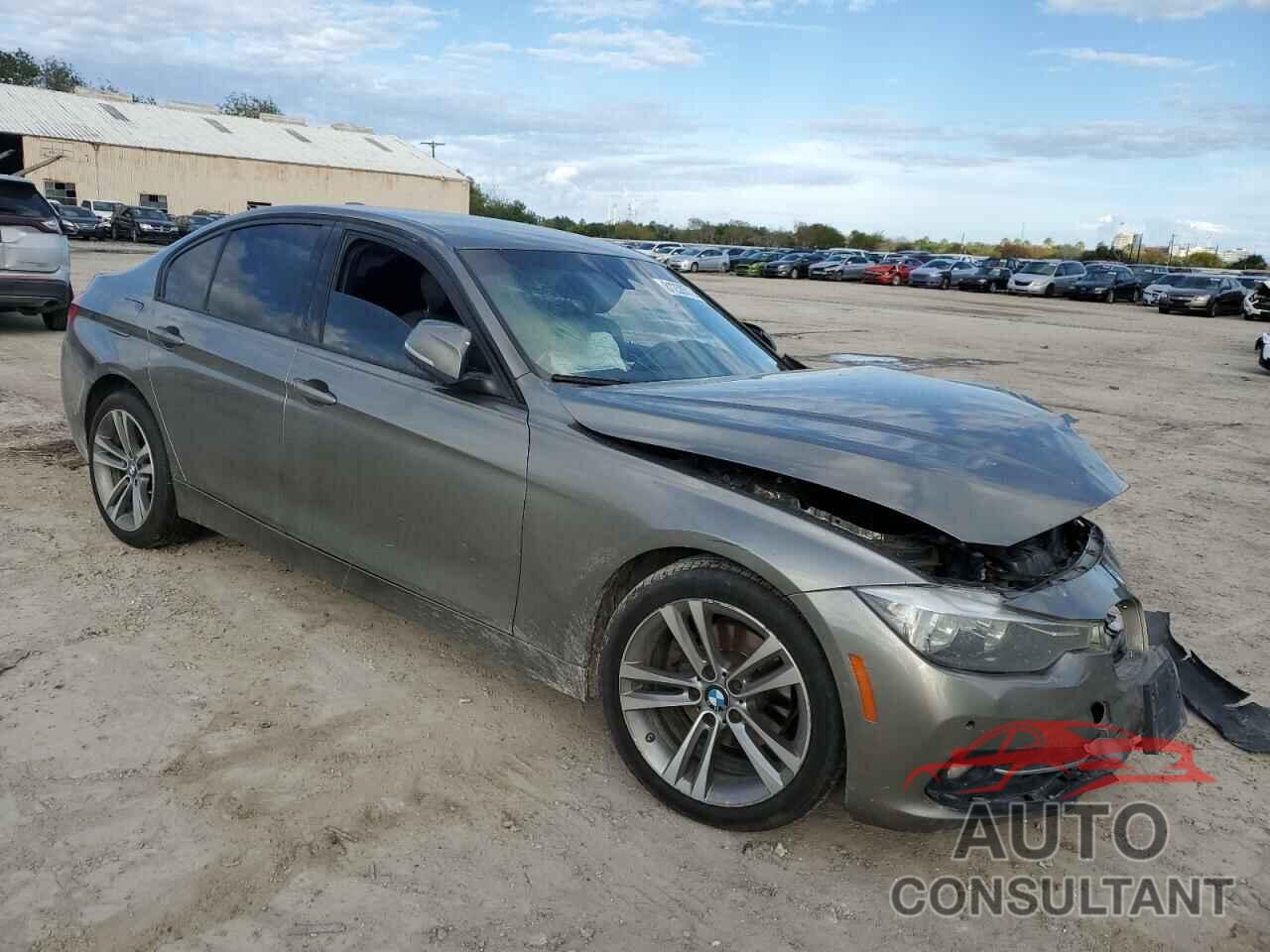 BMW 3 SERIES 2016 - WBA8E9G52GNT45065