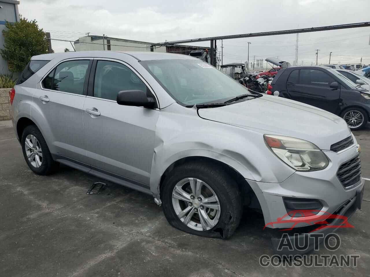 CHEVROLET EQUINOX 2016 - 2GNALBEK4G1184866