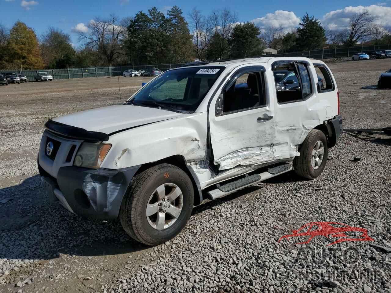 NISSAN XTERRA 2010 - 5N1AN0NW1AC519895