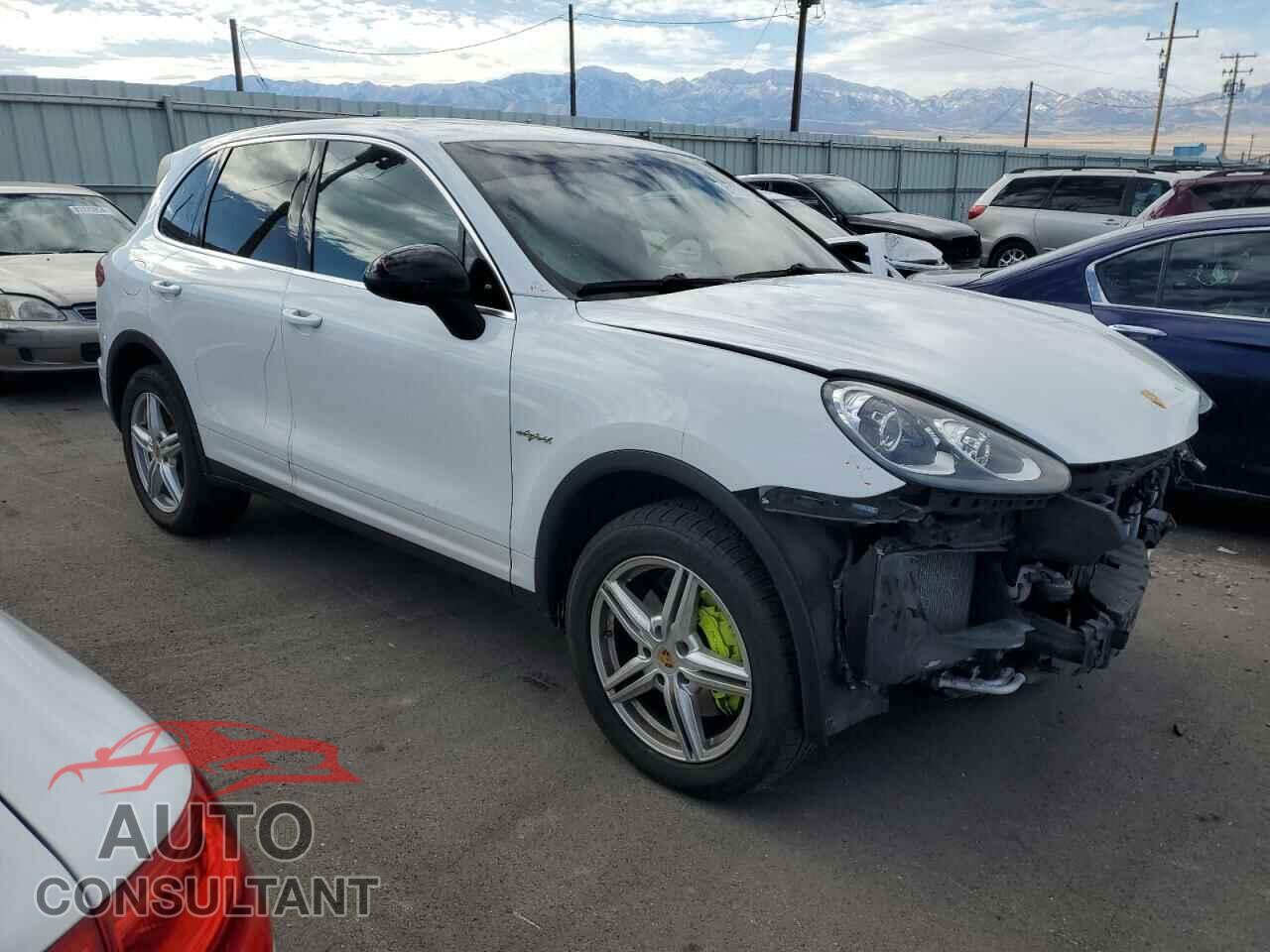 PORSCHE CAYENNE 2016 - WP1AE2A2XGLA64524
