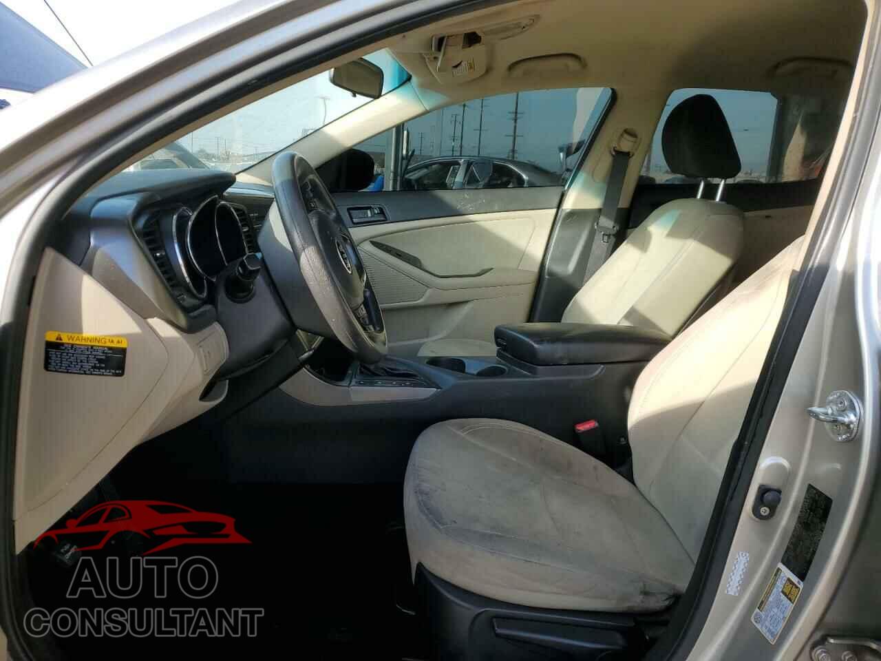KIA OPTIMA 2013 - KNAGM4A71D5359305