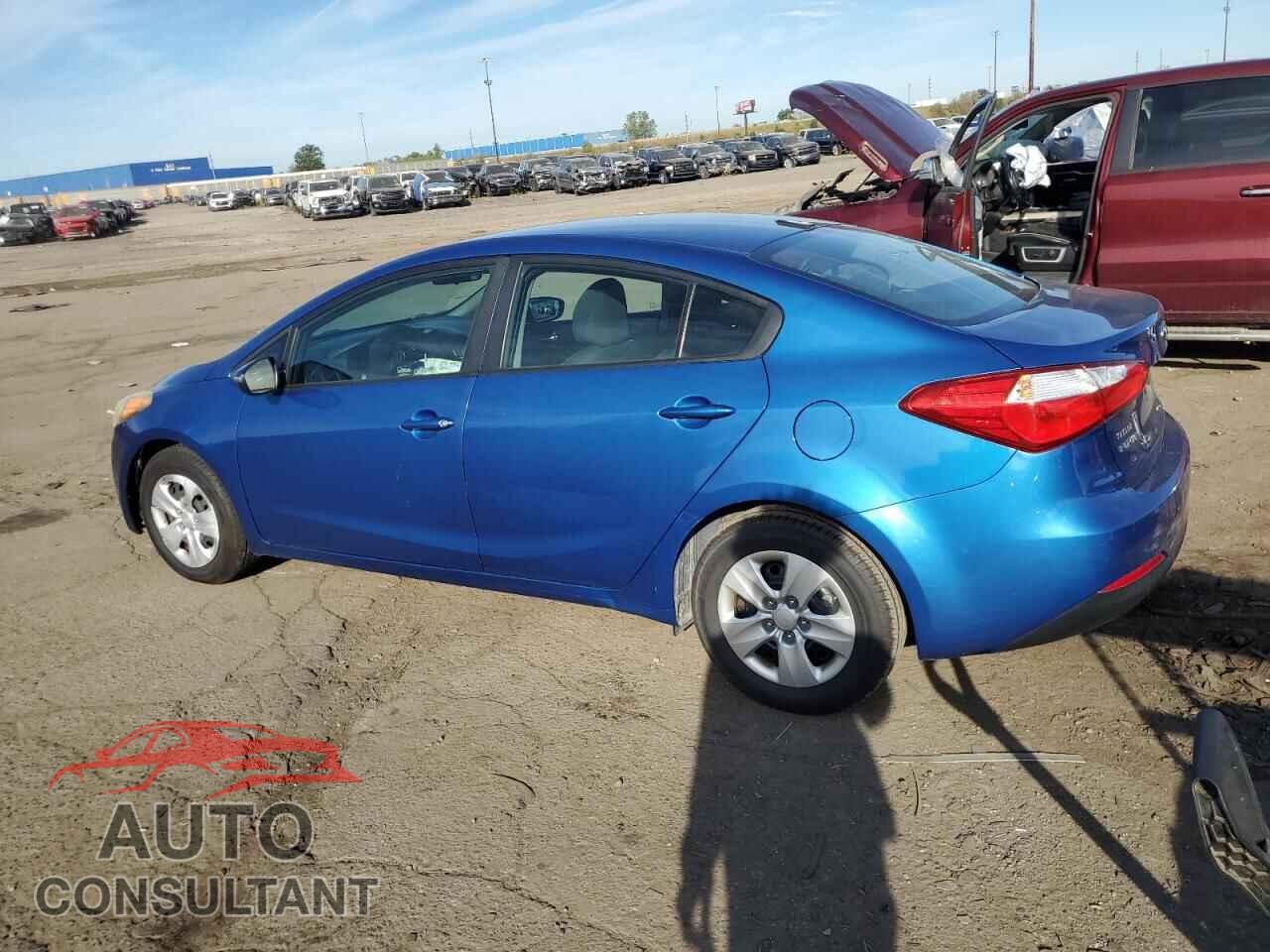 KIA FORTE 2015 - KNAFX4A64F5311018