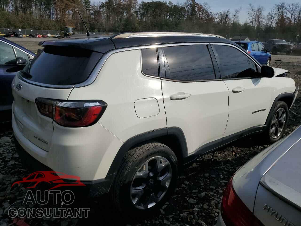 JEEP COMPASS 2020 - 3C4NJDCB0LT195905