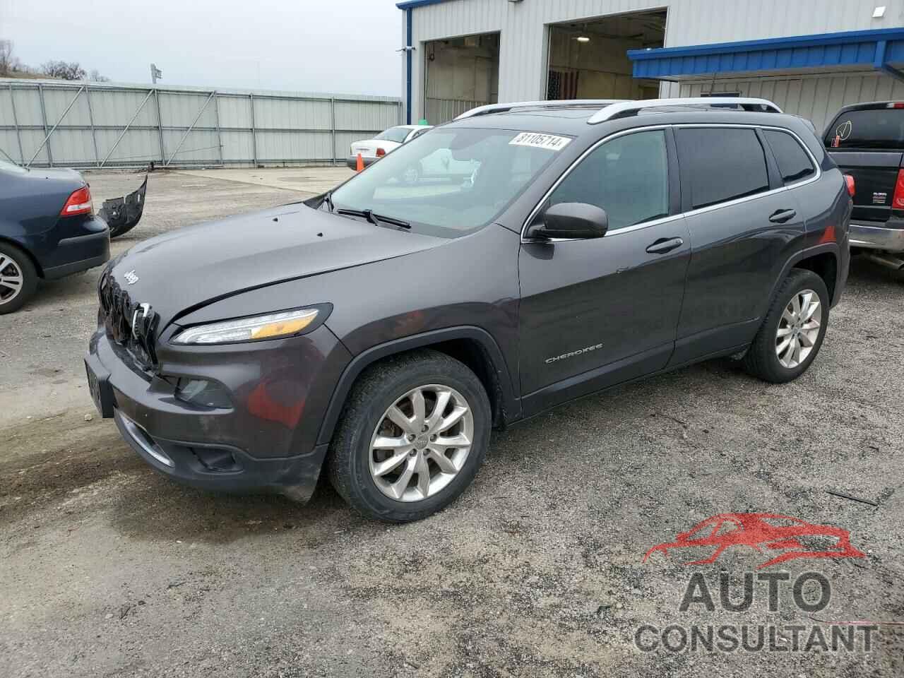 JEEP GRAND CHER 2016 - 1C4PJMDS3GW318748