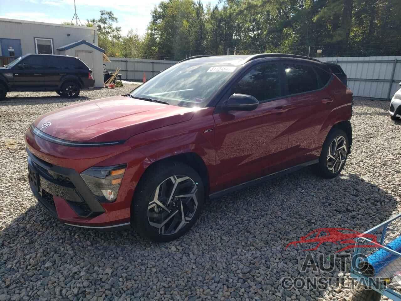 HYUNDAI KONA 2024 - KM8HACA38RU071328