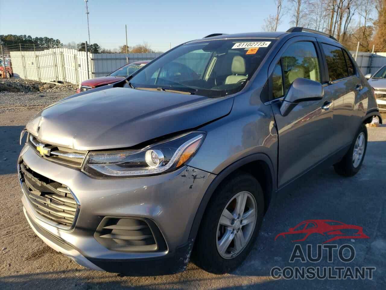 CHEVROLET TRAX 2020 - 3GNCJLSB0LL231425