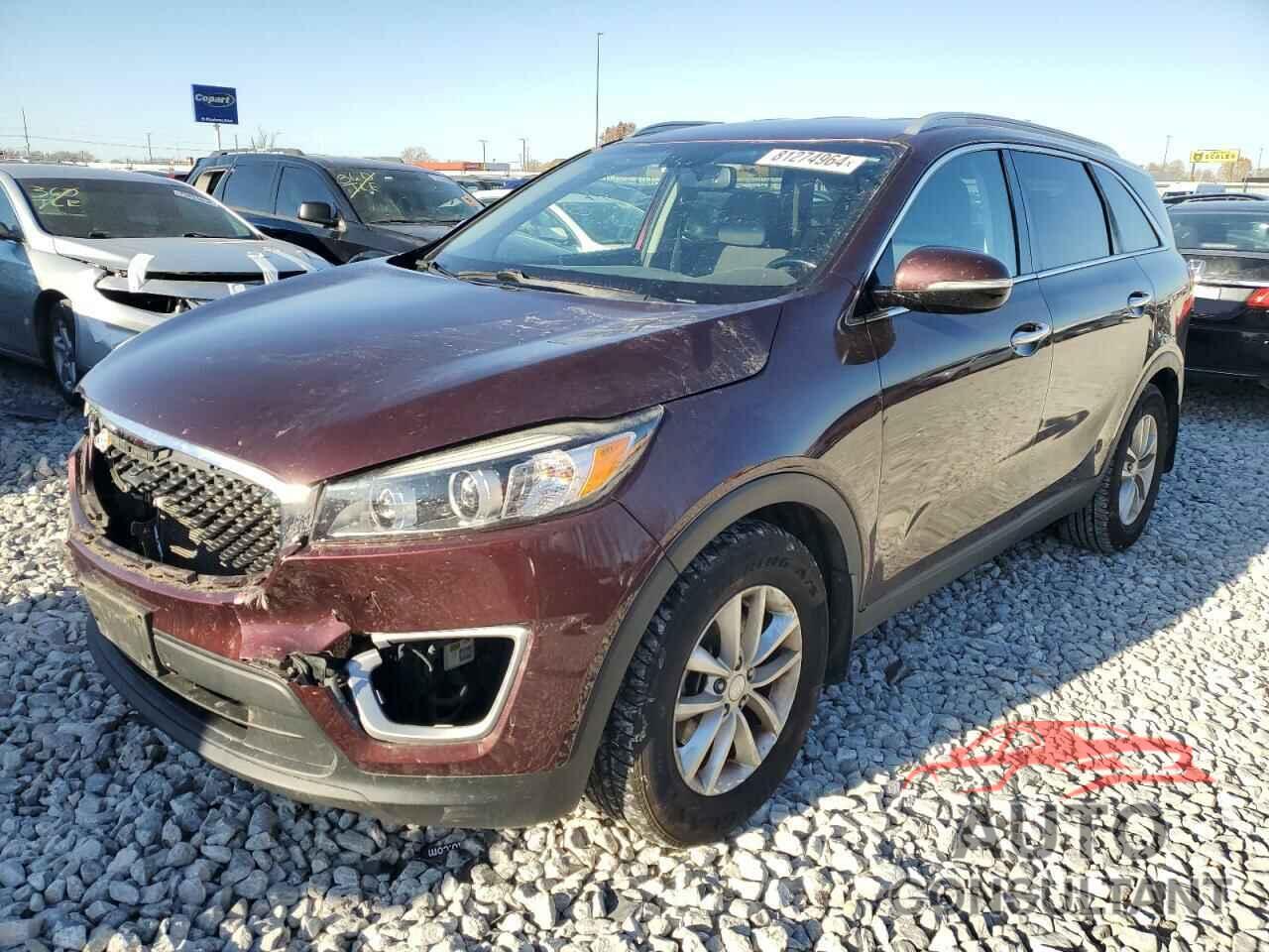 KIA SORENTO 2016 - 5XYPG4A59GG127541