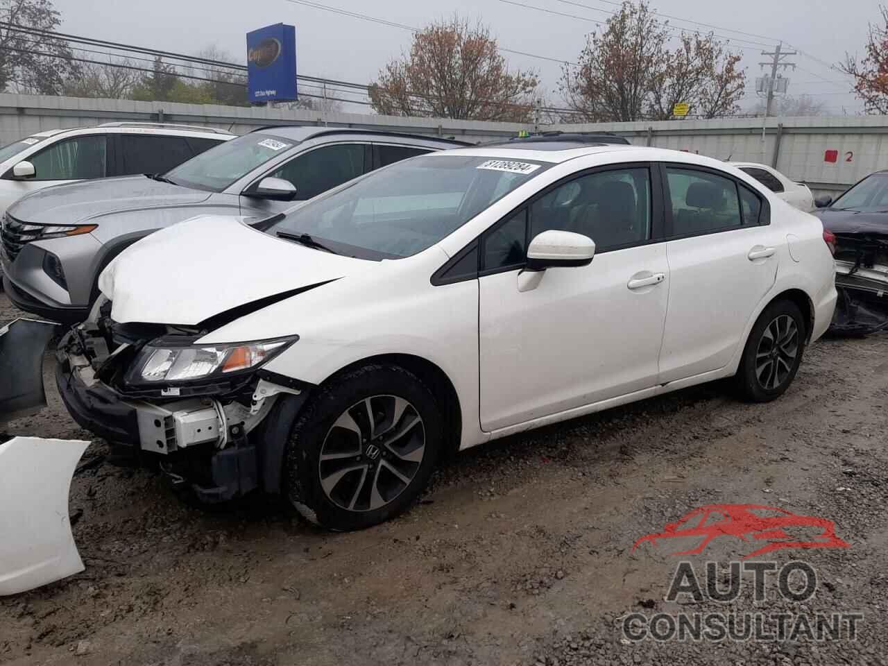 HONDA CIVIC 2015 - 19XFB2F87FE228199