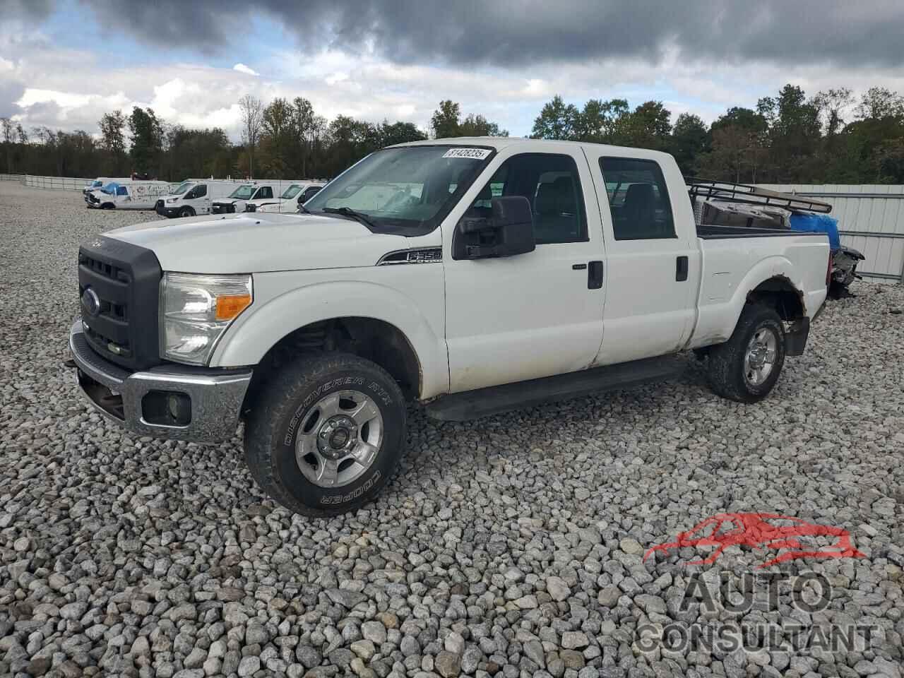 FORD F350 2012 - 1FT8W3B67CEC52307