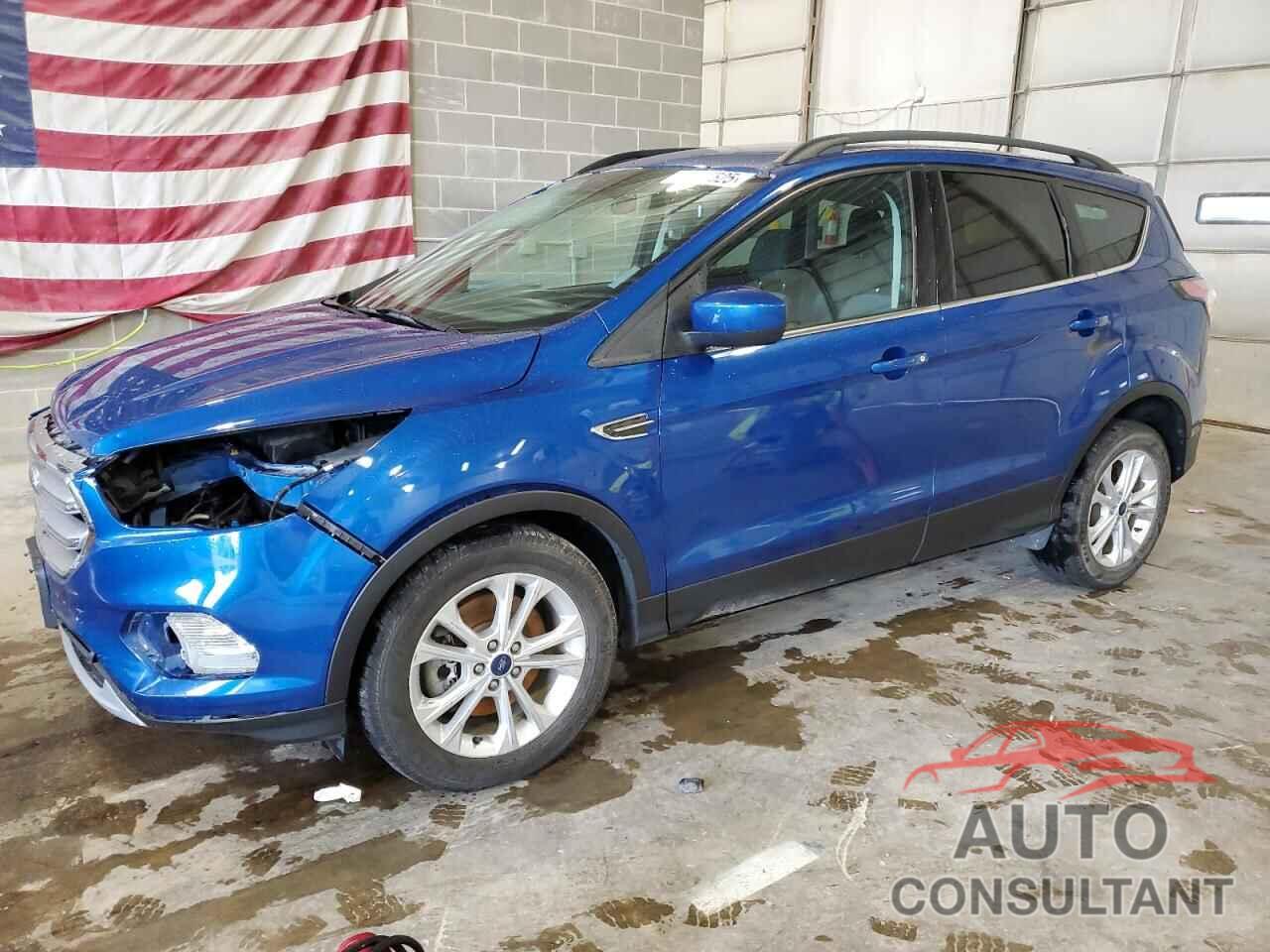 FORD ESCAPE 2017 - 1FMCU9GD5HUB52774