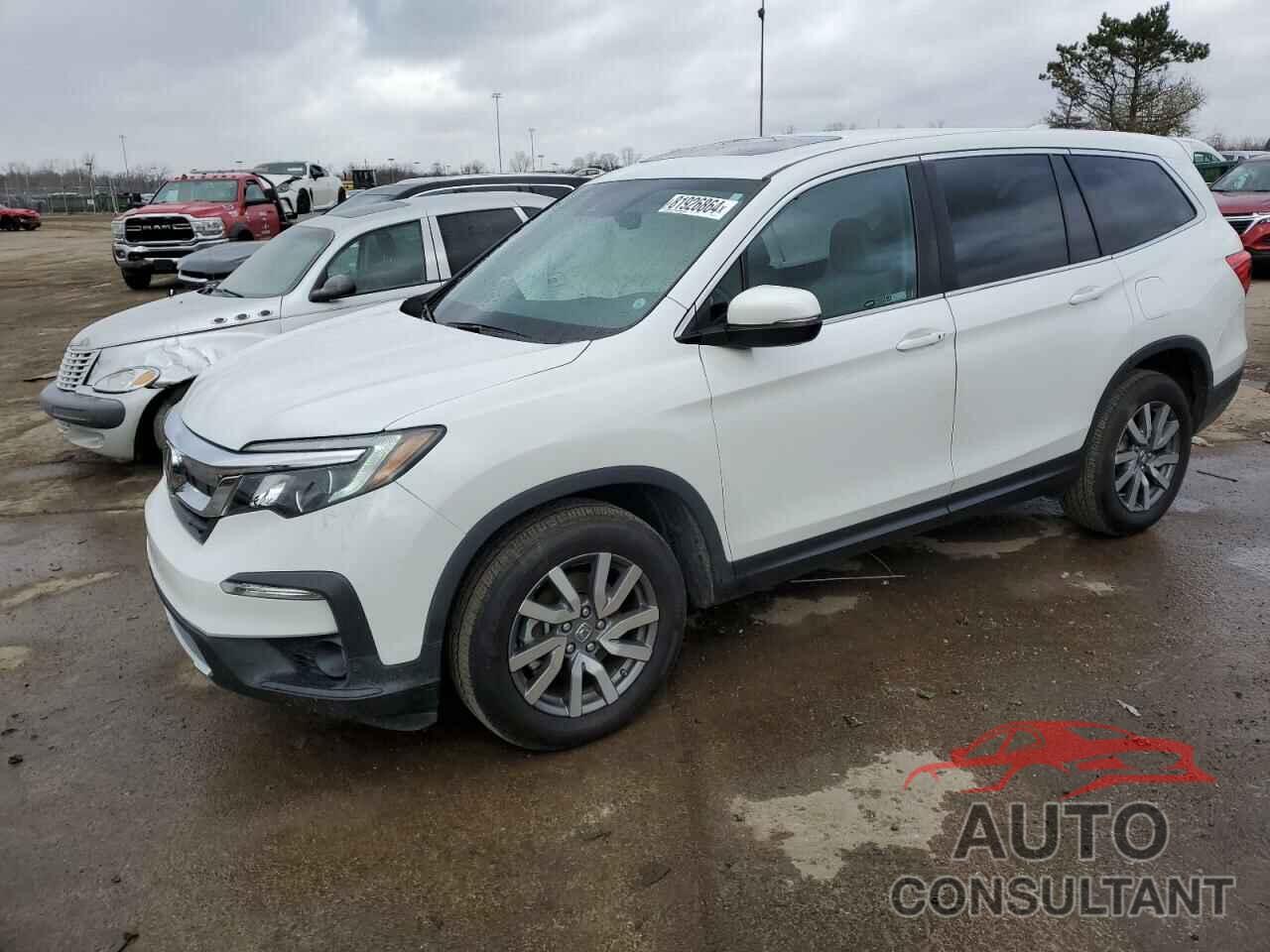 HONDA PILOT 2020 - 5FNYF6H56LB042313