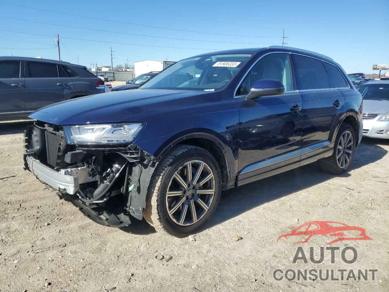 AUDI Q7 2019 - WA1LHAF77KD021319