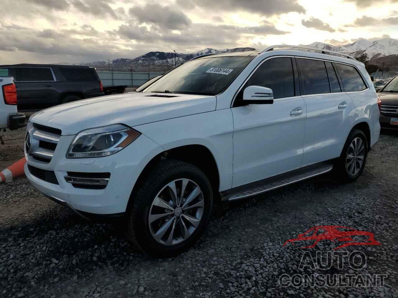 MERCEDES-BENZ GL-CLASS 2015 - 4JGDF6EE3FA597165
