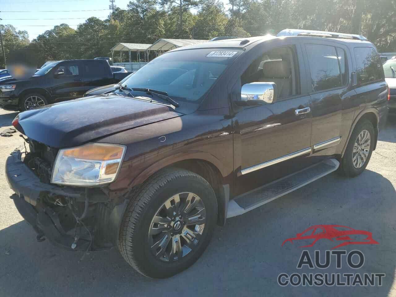 NISSAN ARMADA 2015 - 5N1BA0NF2FN602165