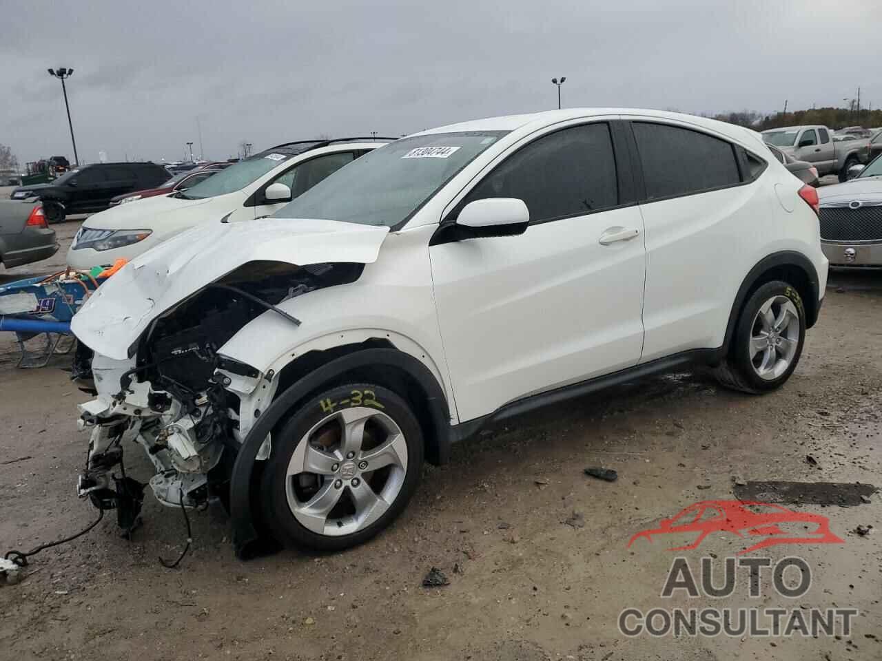 HONDA HR-V 2017 - 3CZRU5H34HM717155