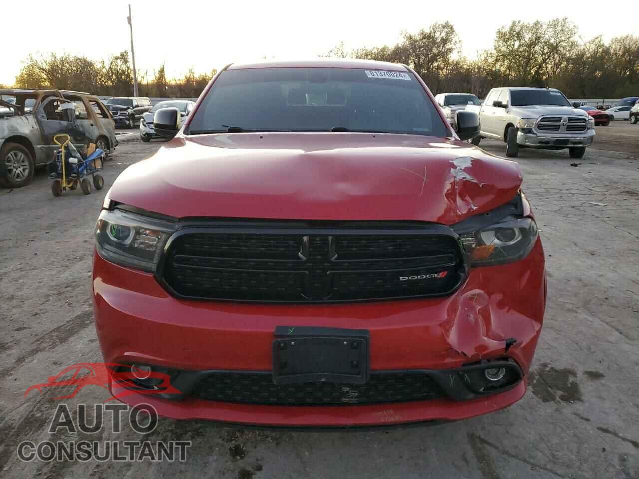 DODGE DURANGO 2015 - 1C4RDJAG4FC202635