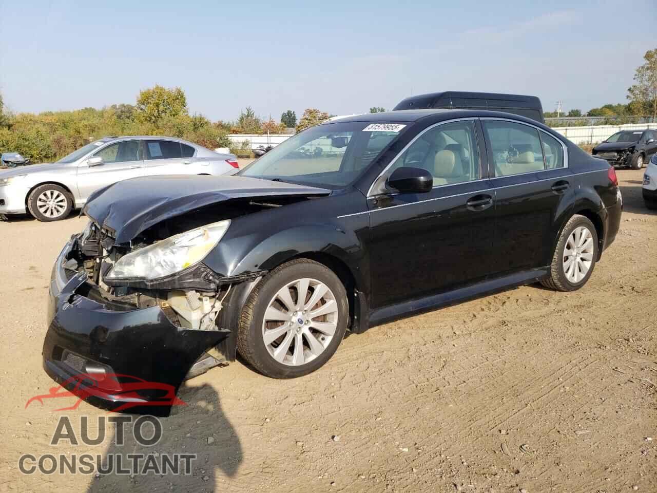 SUBARU LEGACY 2012 - 4S3BMDK61C2024967